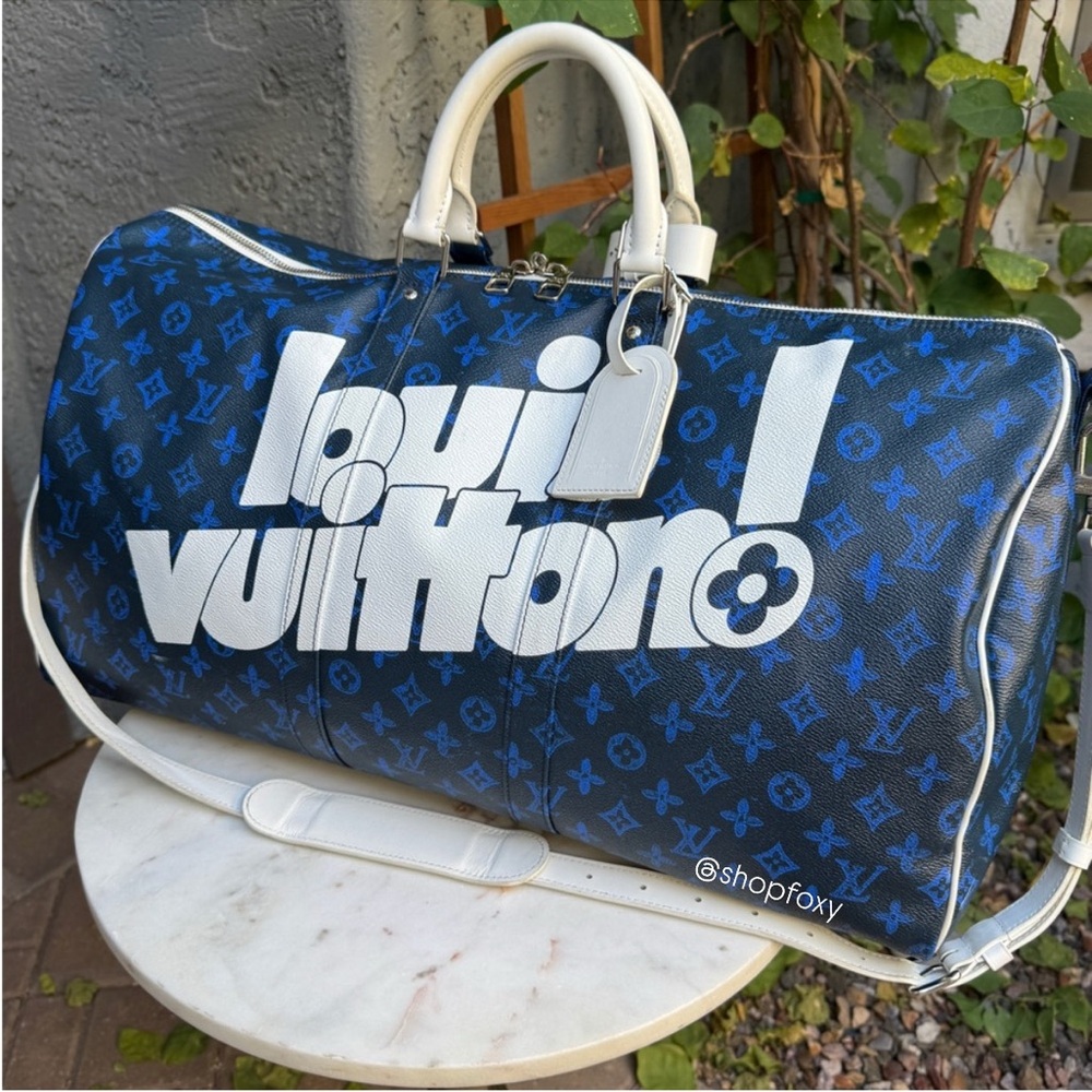 Louis Vuitton Everyday LV Keepall Bandoulière 55